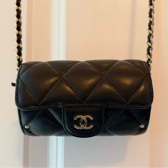 Chanel Quilted CC Mini Crossbody - Picture 3 of 4